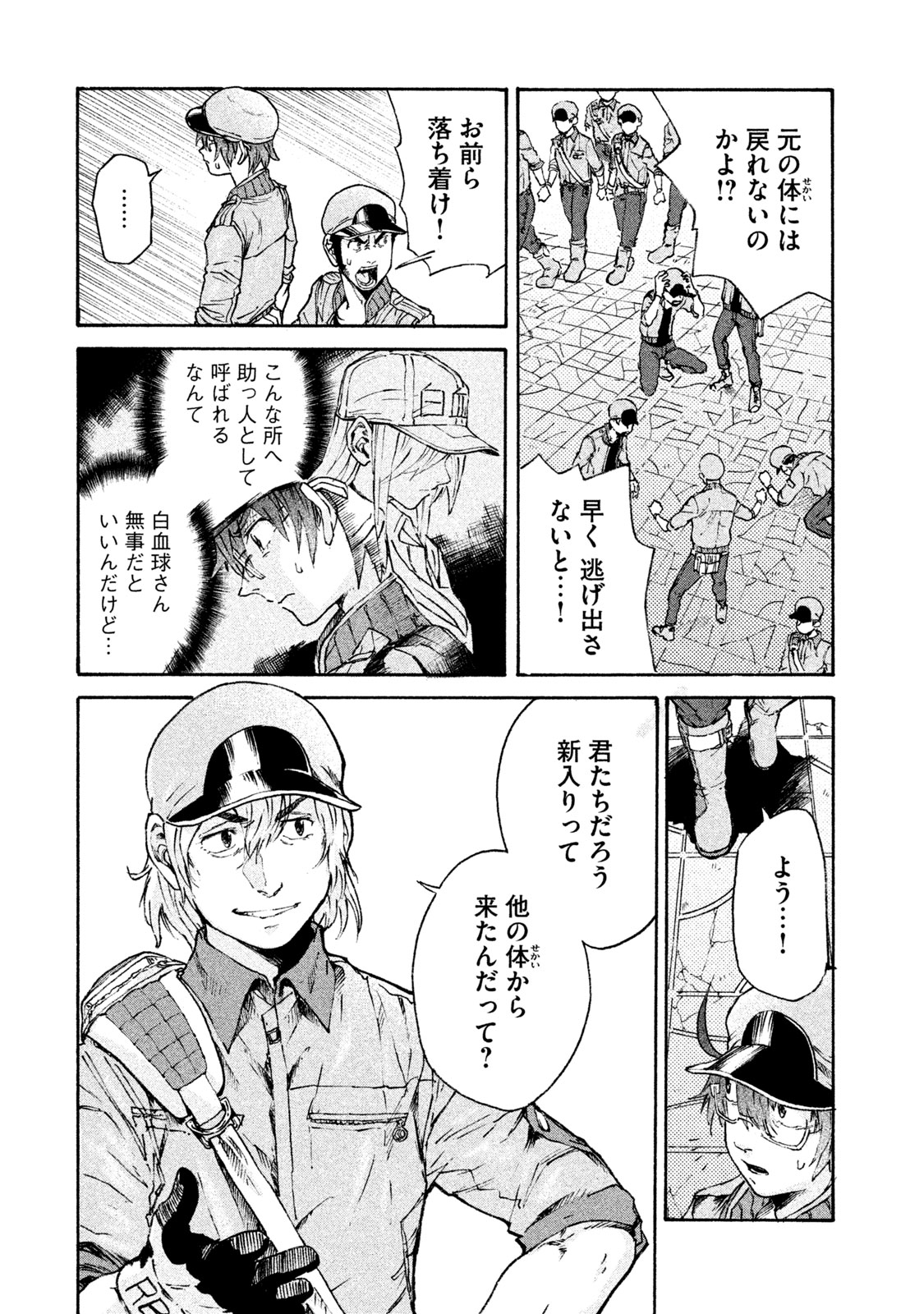 Hataraku Saibou BLACK - Chapter 12 - Page 3